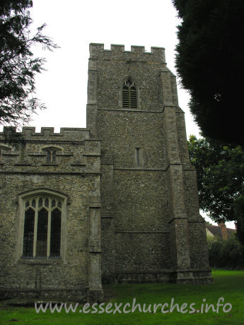 St Mary & St Clement, Clavering Church