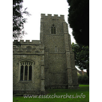 St Mary & St Clement, Clavering Church