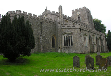 St Mary & St Clement, Clavering Church