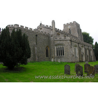 St Mary & St Clement, Clavering Church