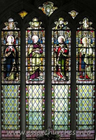 St Mary & St Clement, Clavering Church