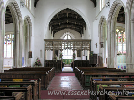 St Mary & St Clement, Clavering Church