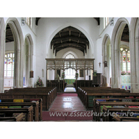 St Mary & St Clement, Clavering Church