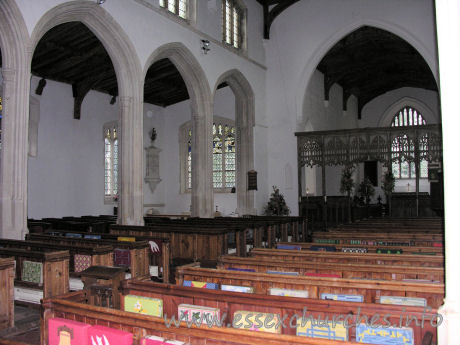 St Mary & St Clement, Clavering Church