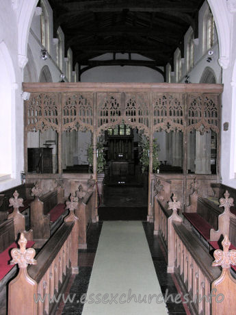 St Mary & St Clement, Clavering Church