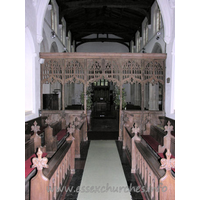 St Mary & St Clement, Clavering Church