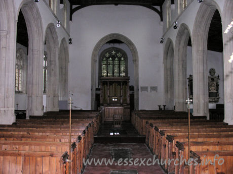 St Mary & St Clement, Clavering Church