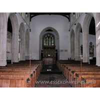 St Mary & St Clement, Clavering Church