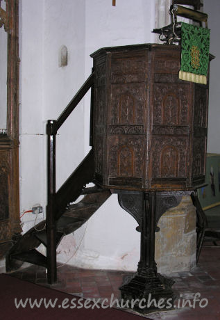 St Mary & St Clement, Clavering Church