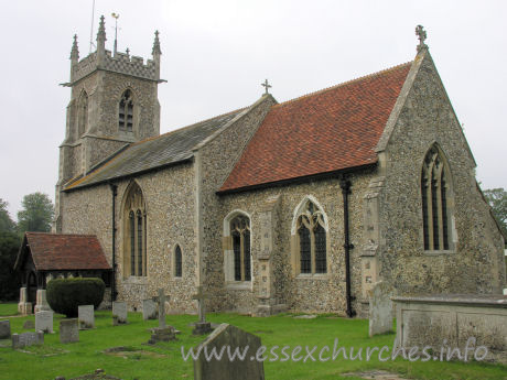 St Mary, Widdington Church