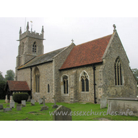 St Mary, Widdington Church