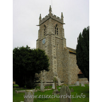 St Mary, Widdington Church