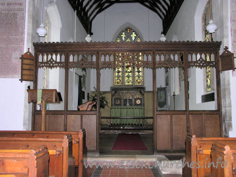 St Mary, Widdington Church