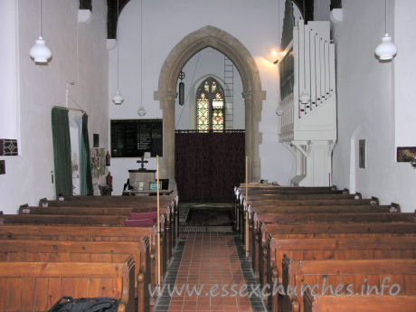 St Mary, Widdington Church