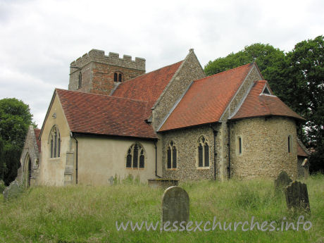St Giles, Great Maplestead Church