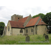 St Giles, Great Maplestead Church