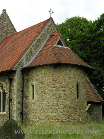 St Giles, Great Maplestead Church