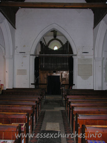 St Giles, Great Maplestead Church