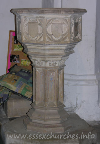 St Giles, Great Maplestead Church