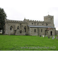 Holy Trinity, Chrishall Church