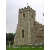 Holy Trinity, Chrishall Church