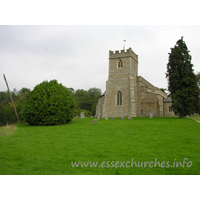 Holy Trinity, Chrishall Church