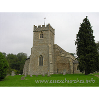 Holy Trinity, Chrishall Church