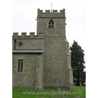 Holy Trinity, Chrishall Church