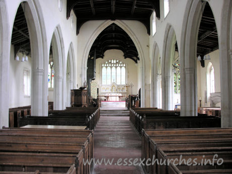 Holy Trinity, Chrishall Church