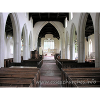 Holy Trinity, Chrishall Church