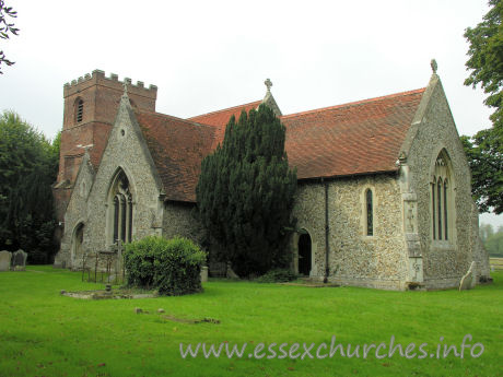 St Peter, Ugley Church