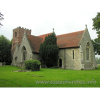 St Peter, Ugley Church