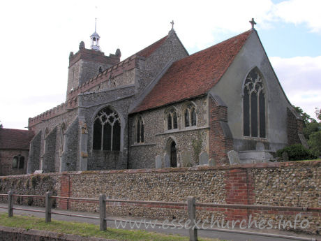 St John the Baptist, Pebmarsh Church