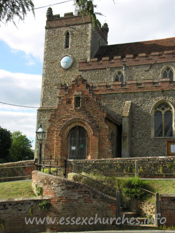 St John the Baptist, Pebmarsh Church