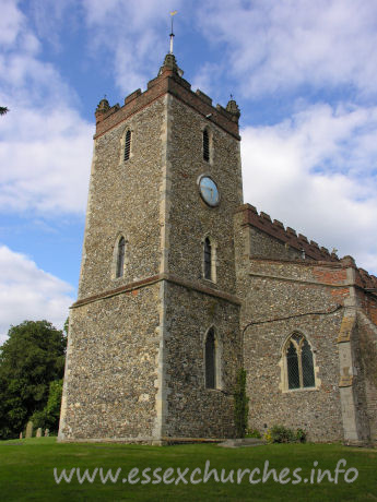 St John the Baptist, Pebmarsh Church