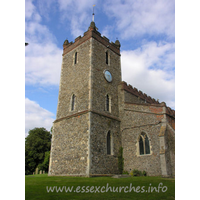 St John the Baptist, Pebmarsh Church