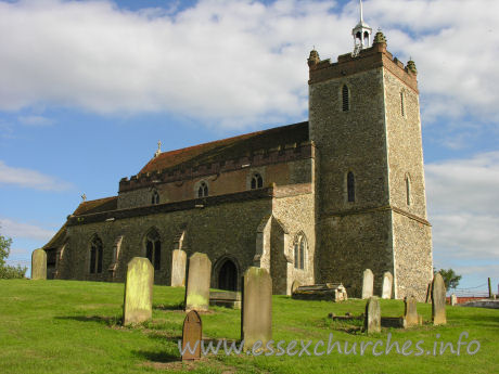 St John the Baptist, Pebmarsh Church