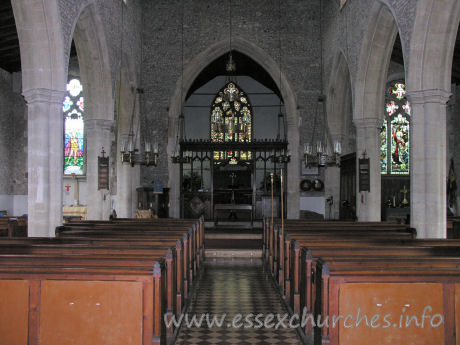 St John the Baptist, Pebmarsh Church