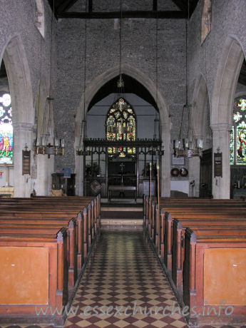 St John the Baptist, Pebmarsh Church