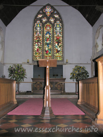 St John the Baptist, Pebmarsh Church