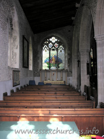 St John the Baptist, Pebmarsh Church