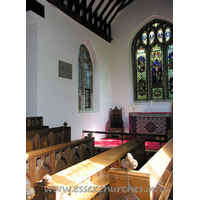 All Saints, Nazeing Church