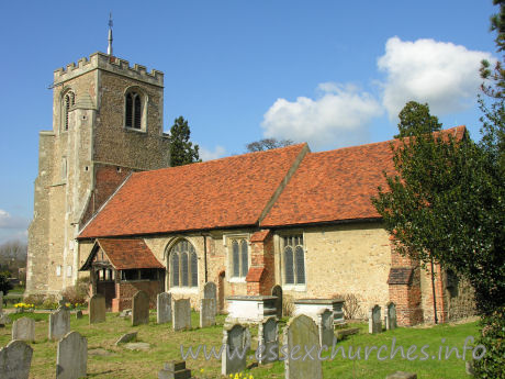 St Mary the Virgin, Latton Church - Description of this church to follow soon.