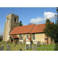 St Mary the Virgin, Latton