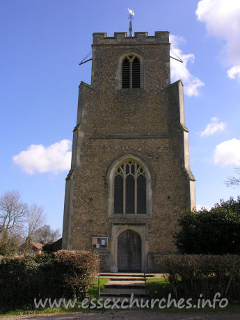 St Mary the Virgin, Latton Church