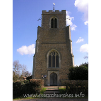 St Mary the Virgin, Latton Church