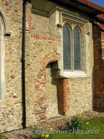 St Mary the Virgin, Latton Church