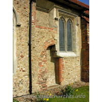 St Mary the Virgin, Latton Church