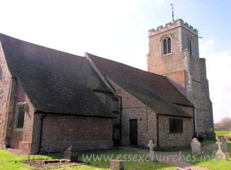 St Mary the Virgin, Latton Church