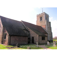 St Mary the Virgin, Latton Church